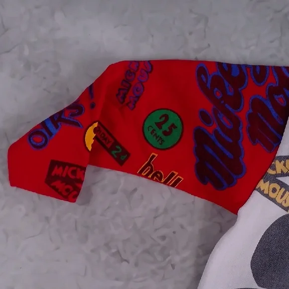 Vintage 90s AOP Mickey Mouse Sweater - Picture 8 of 10